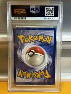 Pokemon TCG Fossil Raichu Holo #14 1999 PSA 7 Graded English - Image 2