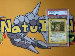 Pokemon TCG Fossil Raichu Holo #14 1999 PSA 7 Graded English - Image 3