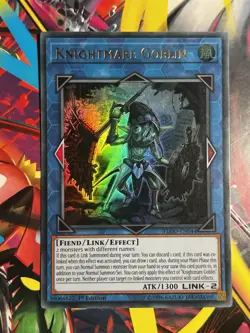Yugioh! Knightmare Goblin - FLOD-EN044 - Ultra Rare - Unlimited Edition NM - Image 1