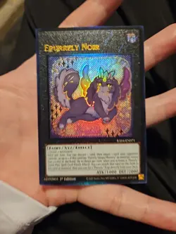 misprint name shift Epurrely Noir (PUR) RA04-EN071 1st Edition yugioh - Image 2