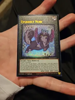 misprint name shift Epurrely Noir (PUR) RA04-EN071 1st Edition yugioh - Image 5