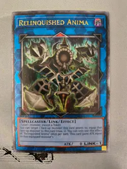 Relinquished Anima MP24-EN007 QCR Yu-Gi-Oh! - Image 1