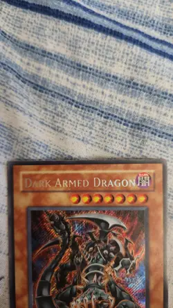 Yugioh Dark Armed Dragon PTDN-EN019 Secret Rare Unlimited VLP - Image 2