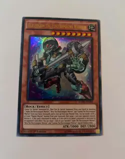 Berserkion the Electromagna Warrior SDMY-EN004 Near LP 1st Edition Yu-Gi-Oh! - Image 1
