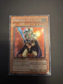 Obnoxious Celtic Guard - 2004 Collectors Tin - CT1-EN006 - Lightly Played - Image 1