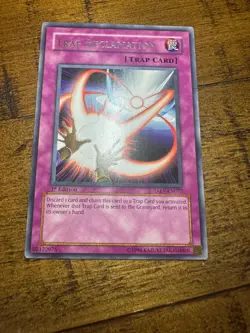 Trap Reclamation TAEV-EN077 1st Edition Rare PL + BONUS - Image 1