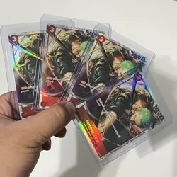 Roronoa Zoro - OP01-025 (Ultra Deck: The Three Captains) One Piece Play Set X4 - Image 3