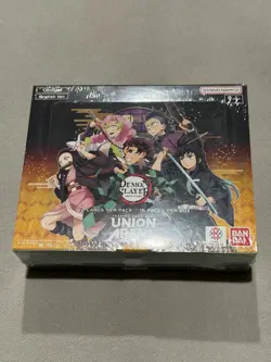 Union Arena Demon Slayer: Kimetsu no Yaiba UE05BT Booster Box English New Sealed - Image 1