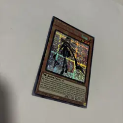 YuGiOh! Sky Striker Ace-Roze - Secret Rare 1st Edition NM - MP21-EN005 - Image 2