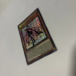 YuGiOh! Sky Striker Ace-Roze - Secret Rare 1st Edition NM - MP21-EN005 - Image 3