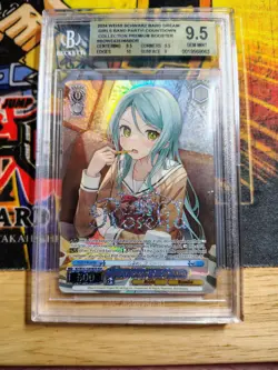Weiss Schwarz Bang Dream Girls Band Party Booster - Beckett Graded 9.5 - Image 1