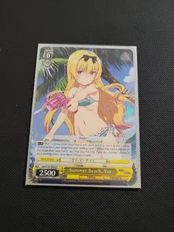 Weiss Schwarz Summer Beach, Yue Arifureta: from Commonplace to World's Strongest - Image 1