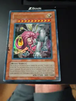 Yugioh Sphinx Teleia EP1-EN003 Ultra Rare Unlimited Near Mint - Image 1