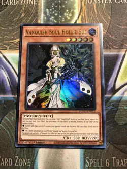 *** VANQUISH SOUL HOLLY SUE *** 1ST EDITION ULTRA RARE DUAD-EN022 YUGIOH! - Image 1