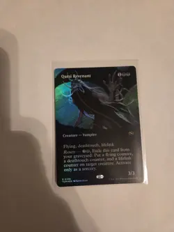 Qarsi Revenant Borderless Tarkir: Dragonstorm Foil Card #338 - Image 1