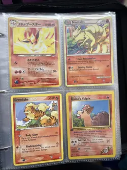 Pokemon TCG Card Binder Collection W Vintage and Modern - Image 2