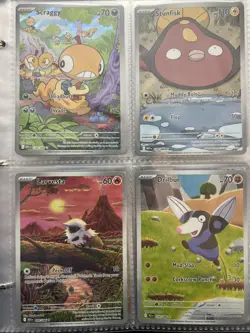 Pokemon TCG Card Binder Collection W Vintage and Modern - Image 4