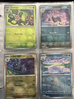 Pokemon TCG Card Binder Collection W Vintage and Modern - Image 5