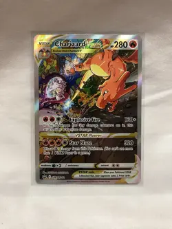 Charizard VSTAR SWSH262 SWSH: Sword & Shield Promo Cards Holo - Image 1
