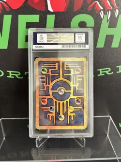 Ancient Mew Pokemon 2000 Movie Promo Holo Card New Sealed (MGC 8) Graded - Image 2