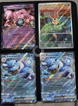 Pokemon Lot Of Jumbo Cards - Image 1