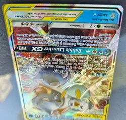 Blastoise & Piplup GX 38/236 Cosmic Eclipse 2019 Tag Team Pokemon Card TCG - Image 3