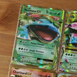 Lot of 9 XY Evolutions Cards 2016 Mega Pokemon - Image 3