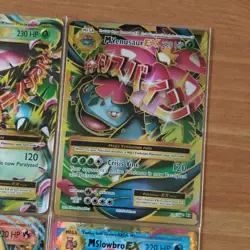 Lot of 9 XY Evolutions Cards 2016 Mega Pokemon - Image 5