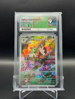 Pokemon TCG Kirlia Scarlet & Violet Base Set Holo Card 212/198 Graded ACE 9 - Image 1