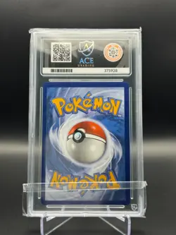 Pokemon TCG Kirlia Scarlet & Violet Base Set Holo Card 212/198 Graded ACE 9 - Image 2