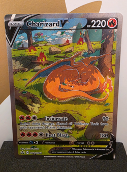 Pokemon TCG - Charizard V SWSH260 SWSH: Sword & Shield Promo Cards Holo - Image 1