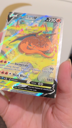 Pokemon TCG - Charizard V SWSH260 SWSH: Sword & Shield Promo Cards Holo - Image 2