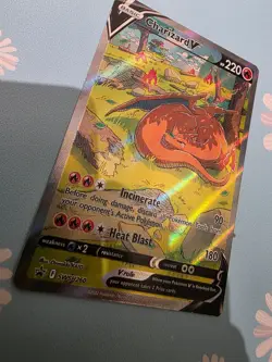 Pokemon TCG - Charizard V SWSH260 SWSH: Sword & Shield Promo Cards Holo - Image 4