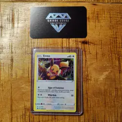 Eevee SWSH118 SWSH Black Star Promo Holo Pokemon Card NEAR MINT - Image 1
