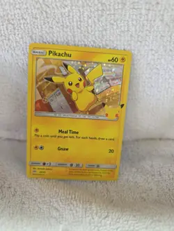 Pokemon Pikachu TCG 25th Anniversary McDonald's Holo Card 25/25 Promo - Image 2