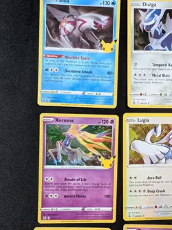 [NM] 💎 Pokemon Celebrations 25th Anniversary Holo Rare 12 Card Set Sleeved - Image 3