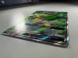 Pokemon TCG Leafeon GX Full Art Holo Card 139/156 Sm-Ultra Prism - Image 2