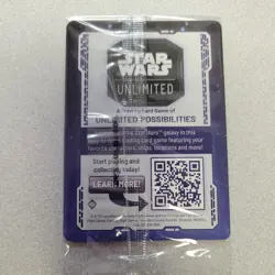 Star Wars Promo Card The Mandalorian and Grogu Movie Promo —Brand New Sealed! - Image 2