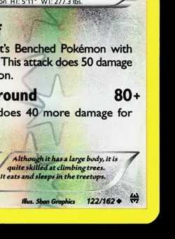 Ursaring 122/162 BREAKthrough HP Pokemon Card TCG - Image 5