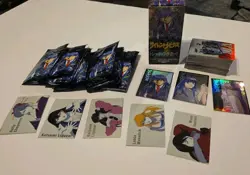 "Silent Mobius" trading card booster pack from the Dragon Magazine Trading Card - Image 1