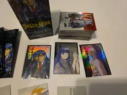 "Silent Mobius" trading card booster pack from the Dragon Magazine Trading Card - Image 2
