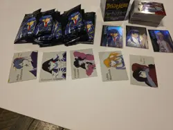 "Silent Mobius" trading card booster pack from the Dragon Magazine Trading Card - Image 3