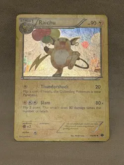 ESTATE FIND Huge Pokemon Card Collection Raichu Pidove Holos Promo Reverse Holos - Image 2