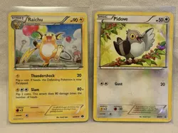 ESTATE FIND Huge Pokemon Card Collection Raichu Pidove Holos Promo Reverse Holos - Image 3