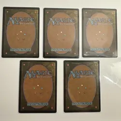 5x Mountain (299) - JP Full Art - 299 / English / MTG - Image 2