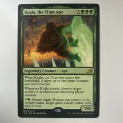 Kogla, the Titan Ape Ikoria: Lair of Behemoths Regular MTG - Image 1