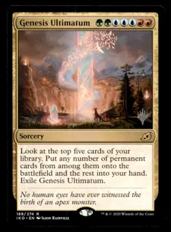 Genesis Ultimatum LP Light Play Ikoria: Lair of Behemoths MTG [11150] - Image 1