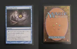 Gitaxian Probe 35 Common New Phyrexia Magic: The Gathering Moderately Played - Image 1
