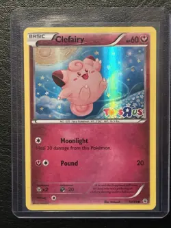 Clefairy 50/83 (Toys R Us Promo) Pokemon NM - Image 1