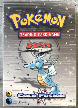 Pokemon Card Neo Genesis Set, Cold Fusion Theme Deck WOTC 2000, Sealed - Image 1